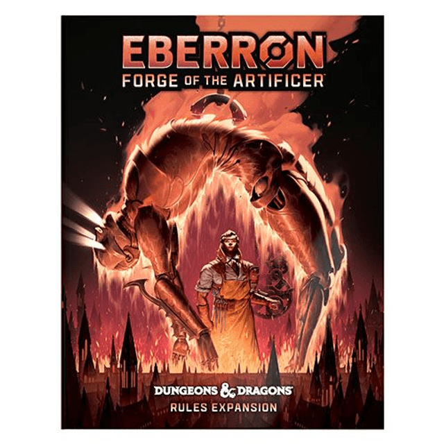 Dungeons &amp; Dragons - Eberron: Forge of the Artificer Alternate Cover - PRE-ORDER